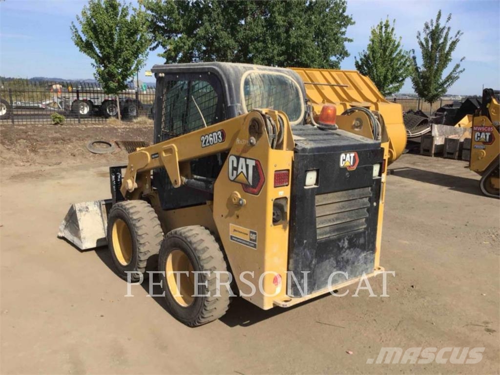 CAT 226D3 Skid steer loaders