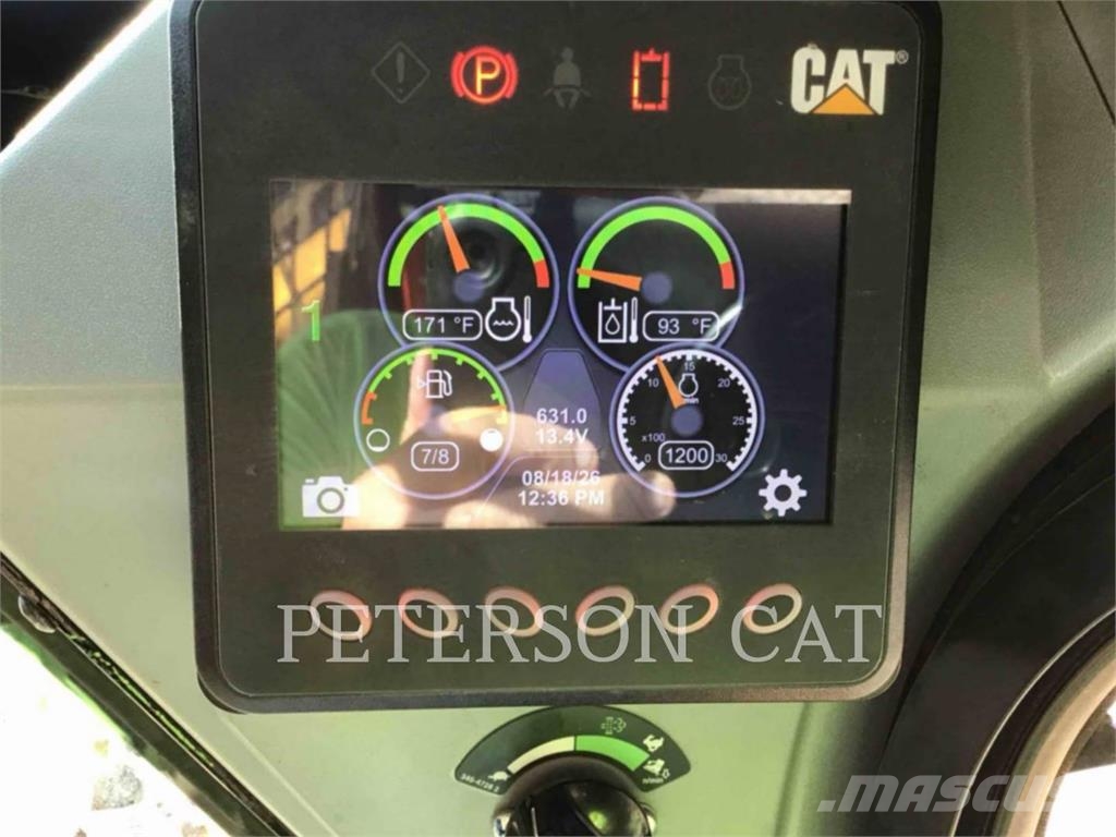 CAT 226D3 Mini Pale Gommate