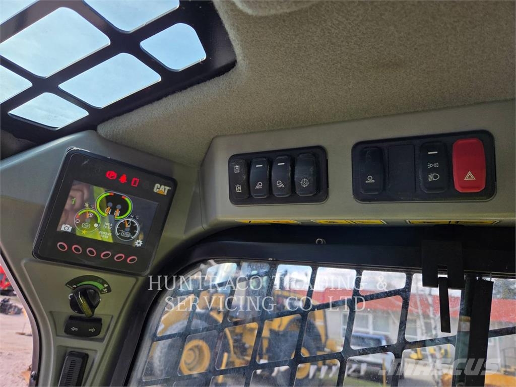 CAT 226D3 Φορτωτάκια