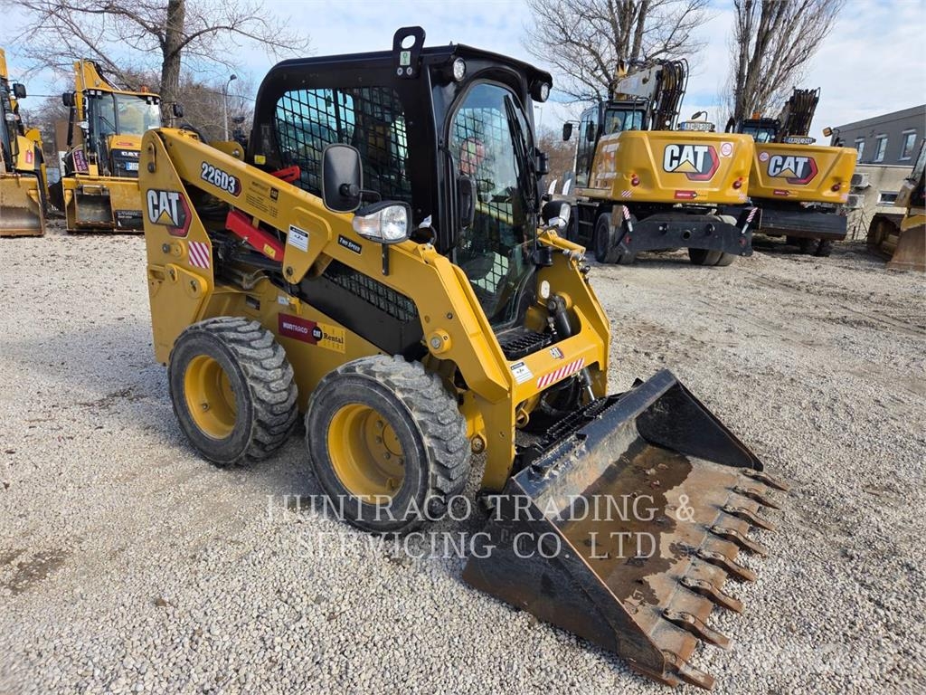 CAT 226D3 Φορτωτάκια