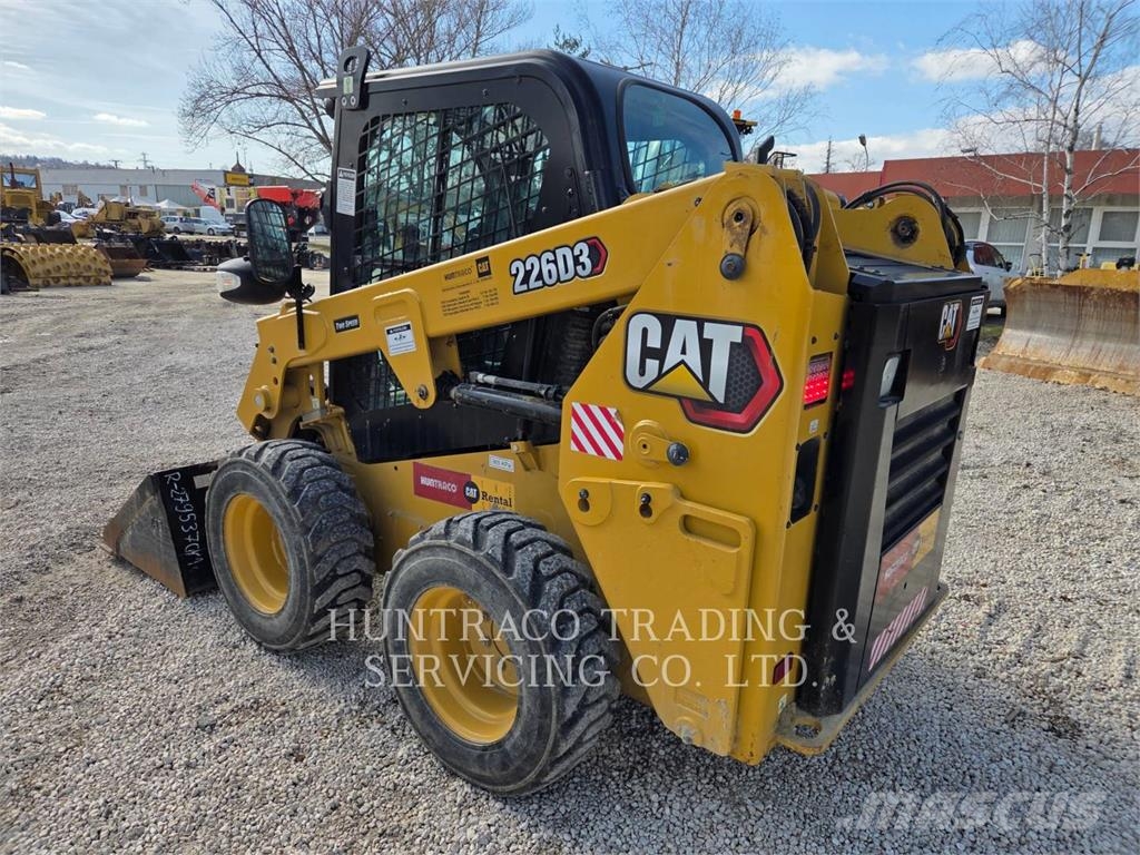 CAT 226D3 Φορτωτάκια