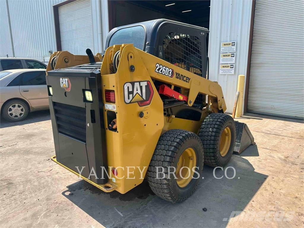CAT 226D3 Skid steer loaders