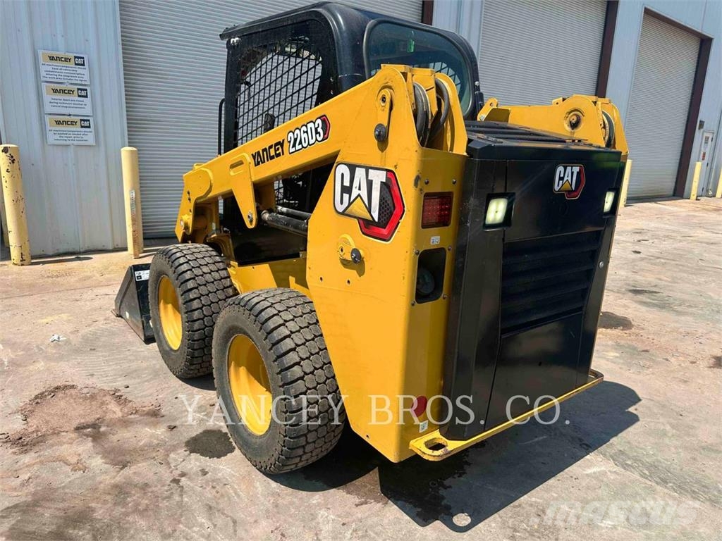 CAT 226D3 Skid steer loaders