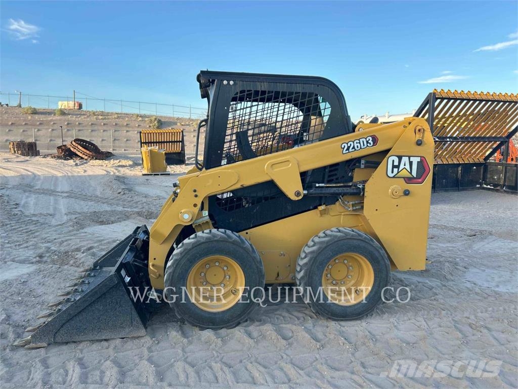 CAT 226D3 Skid steer loaders