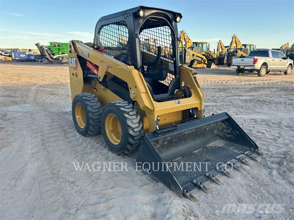 CAT 226D3 Skid steer loaders