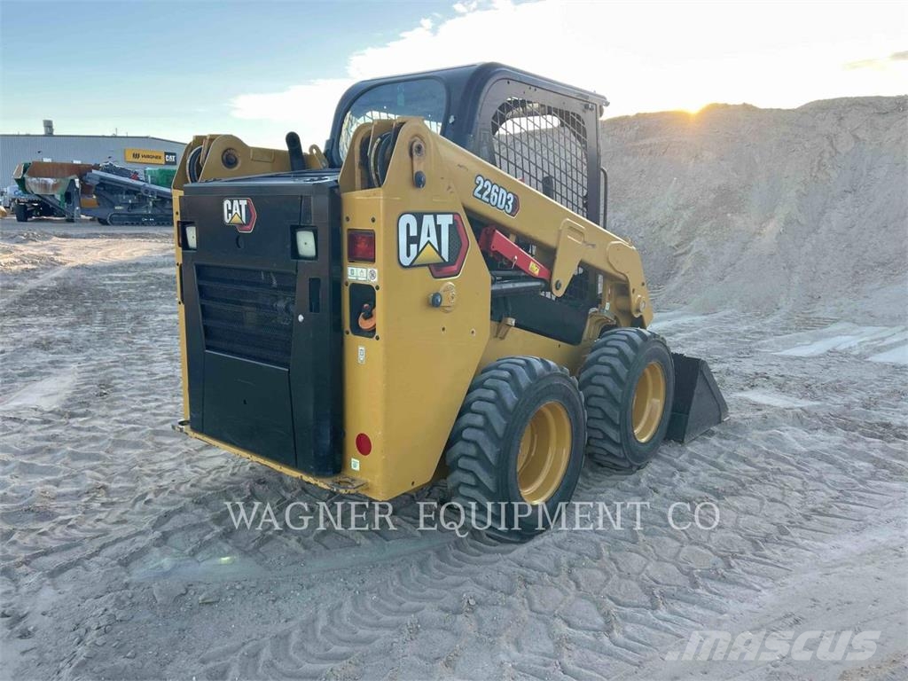CAT 226D3 Skid steer loaders