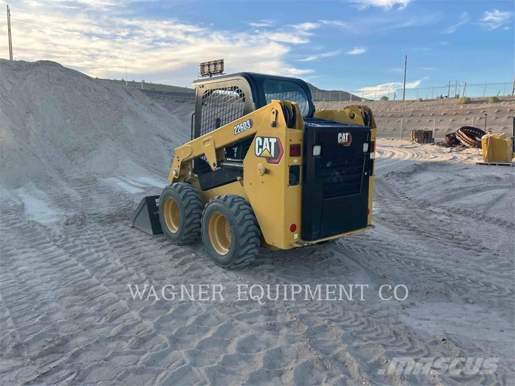 CAT 226D3 Skid steer loaders