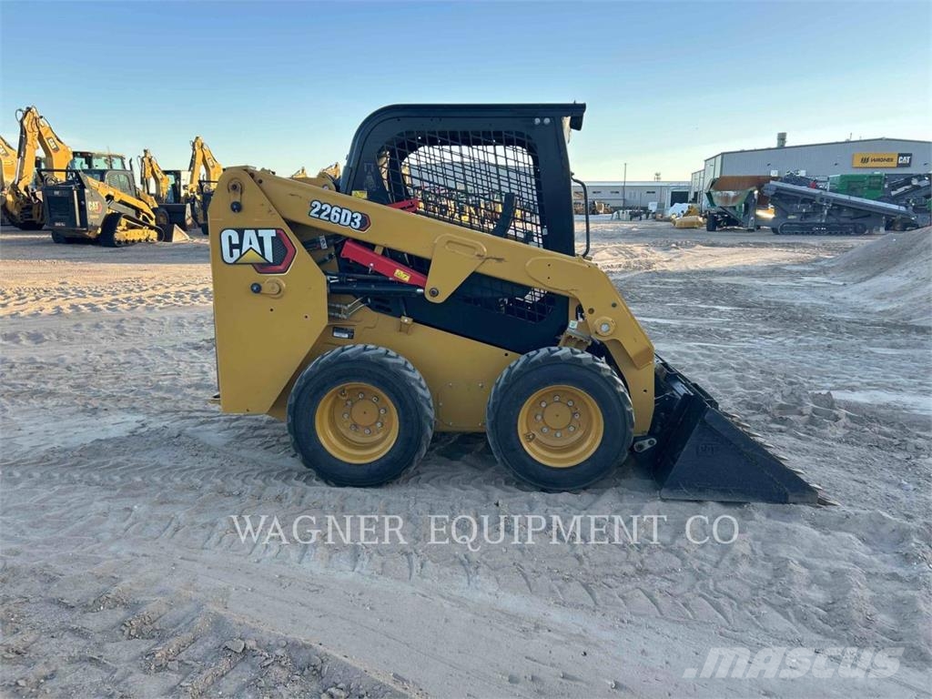 CAT 226D3 Skid steer loaders