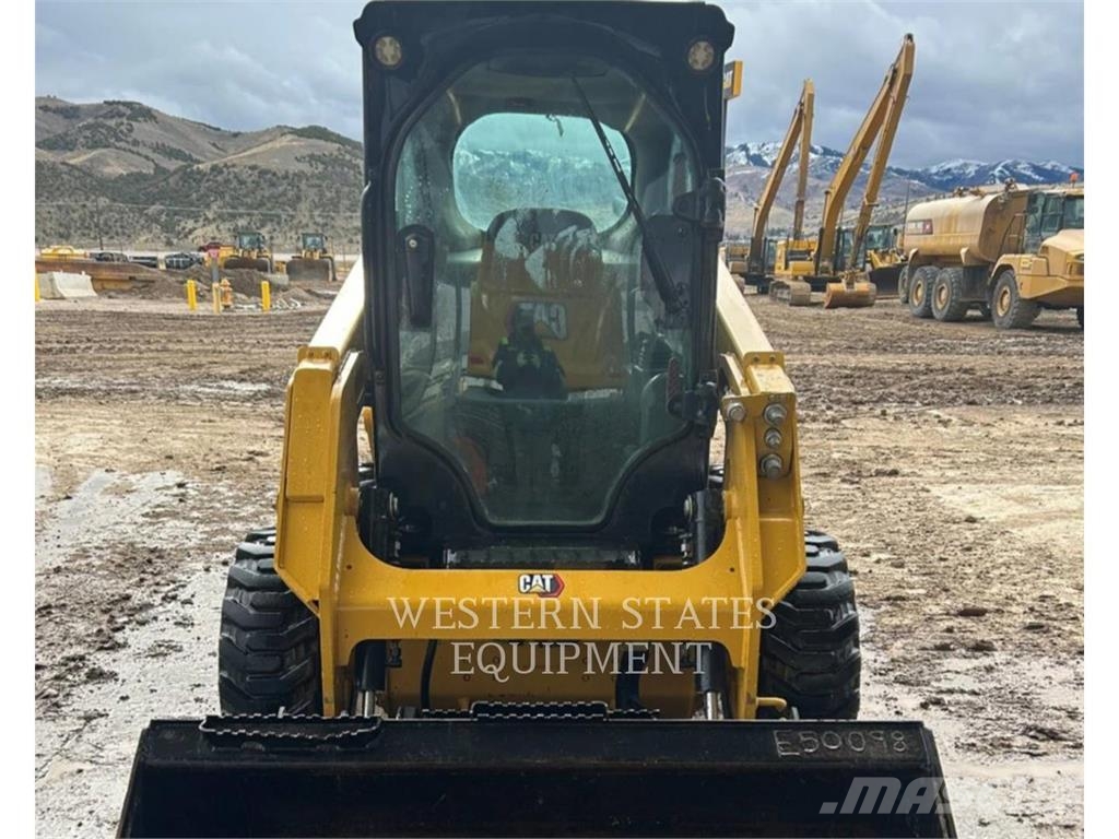 CAT 226D3 Φορτωτάκια