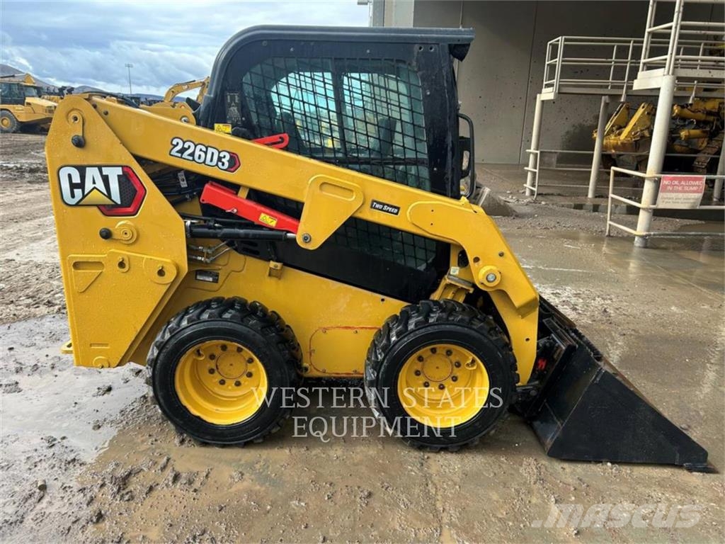 CAT 226D3 Φορτωτάκια