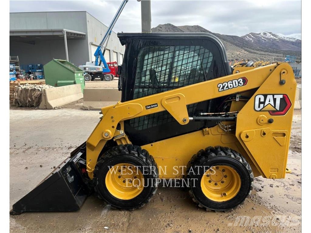 CAT 226D3 Φορτωτάκια
