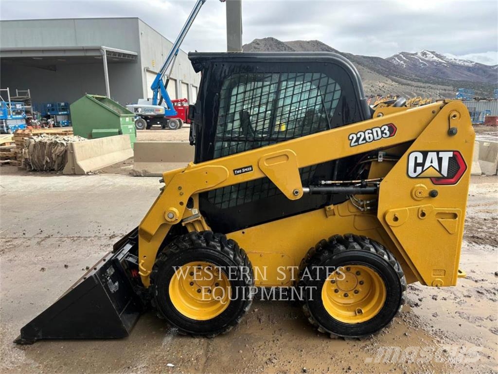 CAT 226D3 Φορτωτάκια