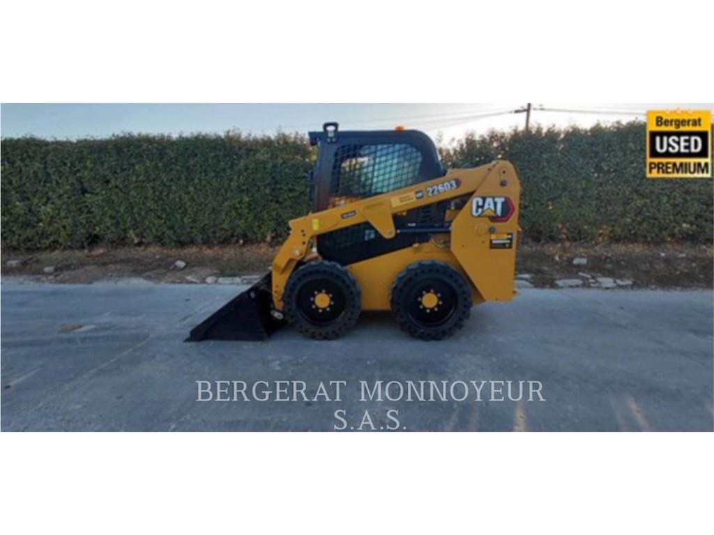 CAT 226D3 Skid steer loderler