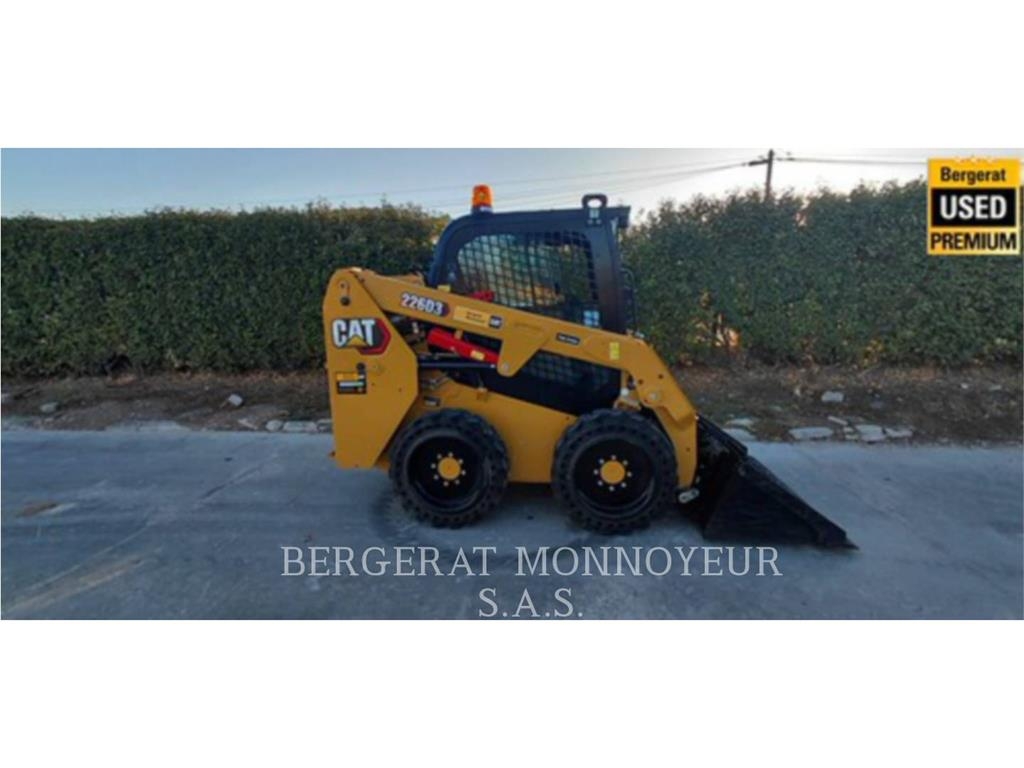 CAT 226D3 Skid steer loderler