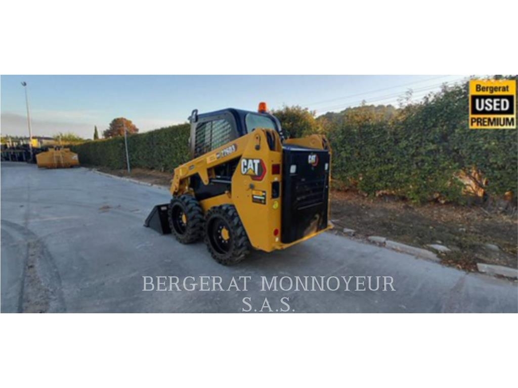 CAT 226D3 Skid steer loderler