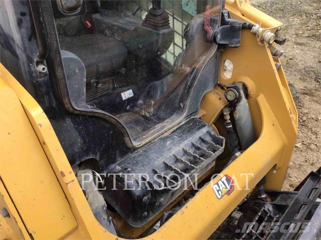 CAT 226D3 LRPO Šmykom riadené nakladače