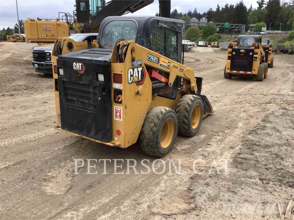 CAT 226D3 LRPO Šmykom riadené nakladače