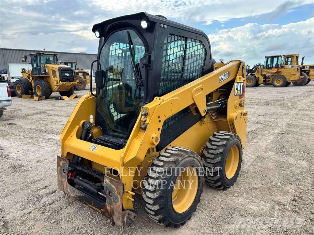 CAT 226D3STD1C Skid steer mini utovarivači