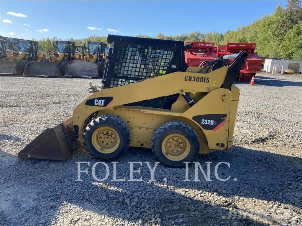 Cat 232B2, 2008, MONROE, New Jersey, United States - Used skid steer ...