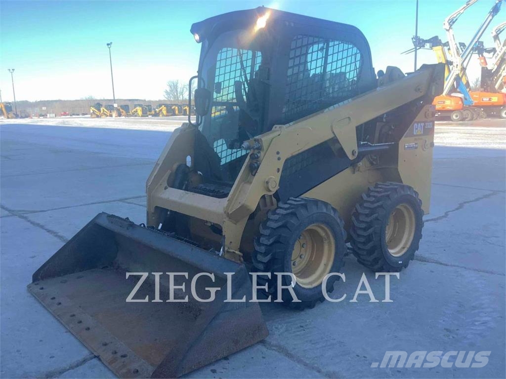 CAT 232D Skid steer loaders
