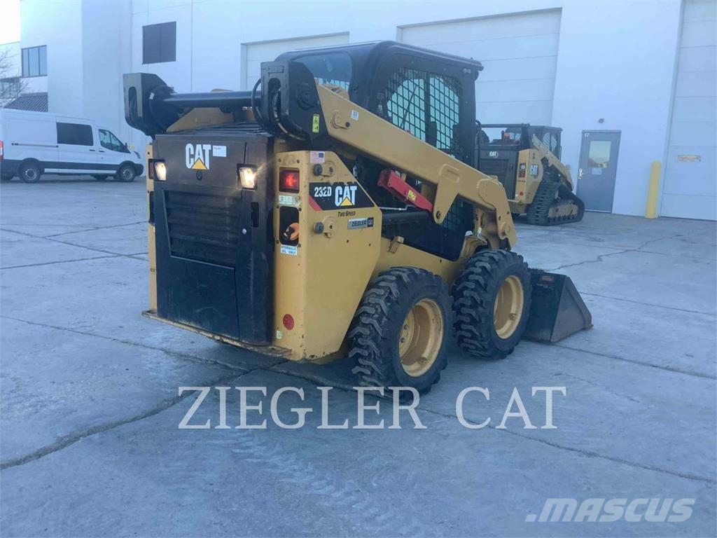 CAT 232D Skid steer loaders