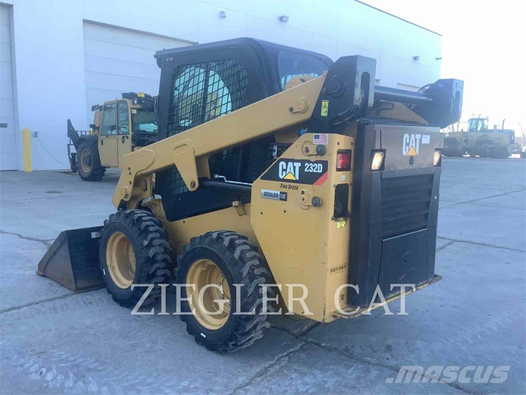 CAT 232D Skid steer loaders