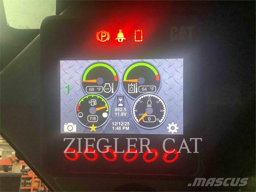 CAT 232D Skid steer loaders