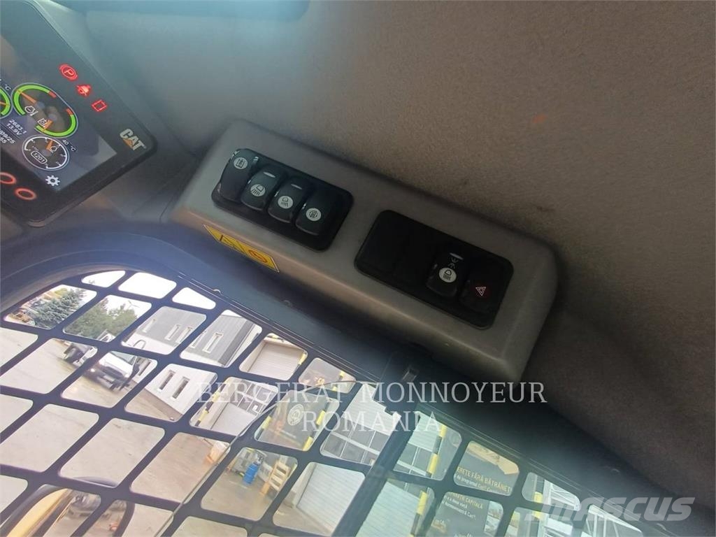 CAT 232D Kompaktrakodók