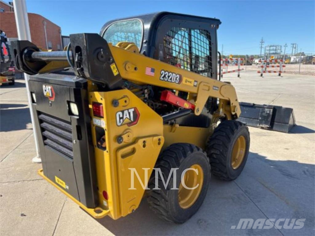 CAT 232D3 Skid steer loaders