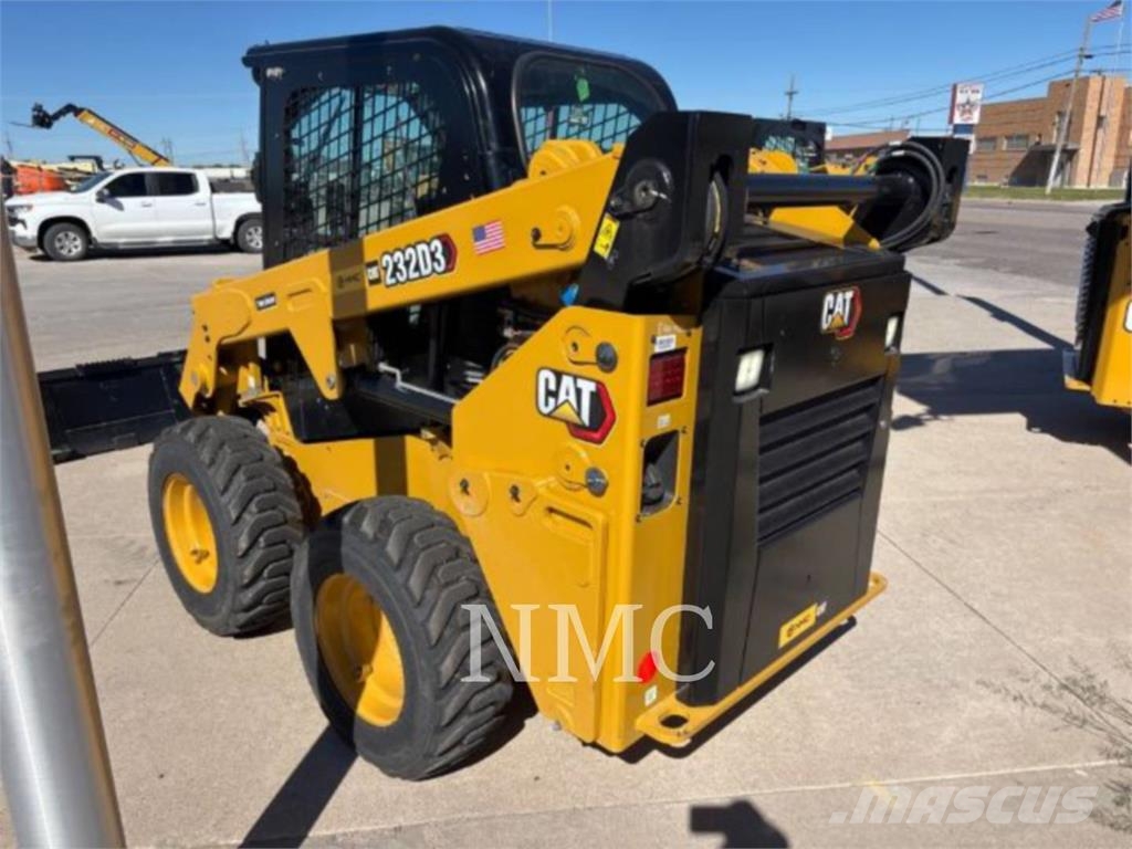 CAT 232D3 Skid steer loaders