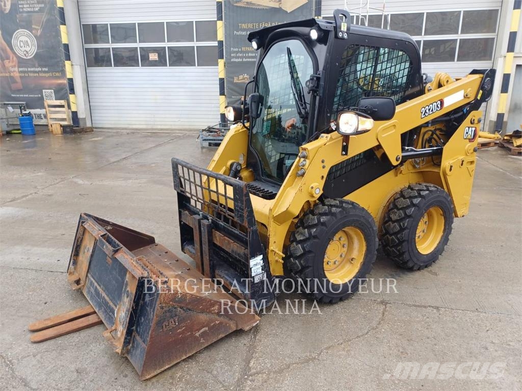 CAT 232D3 Kompaktrakodók