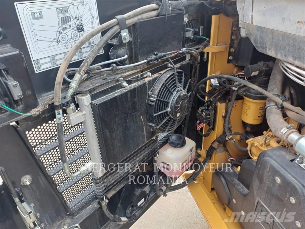 CAT 232D3 Kompaktrakodók