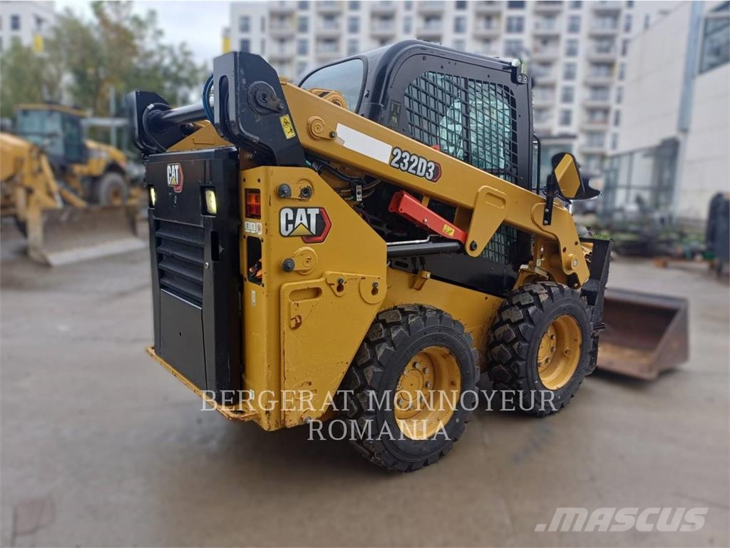 CAT 232D3 Kompaktrakodók