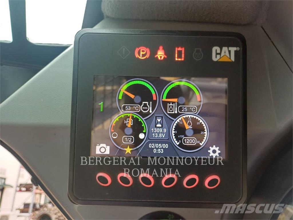 CAT 232D3 Kompaktrakodók