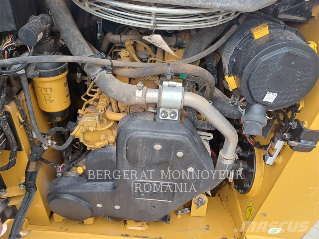 CAT 232D3 Kompaktrakodók
