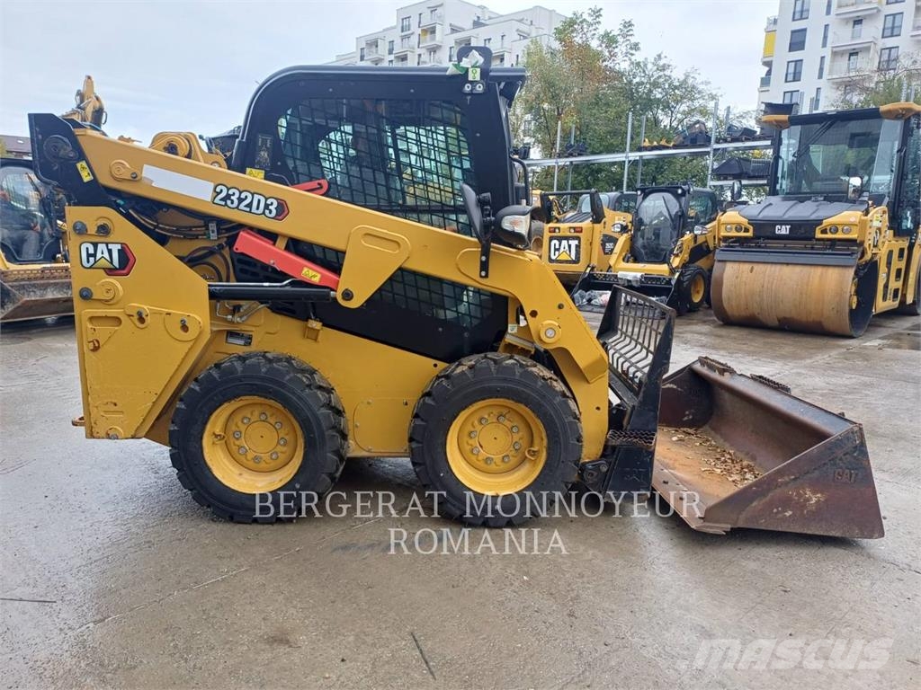 CAT 232D3 Kompaktrakodók