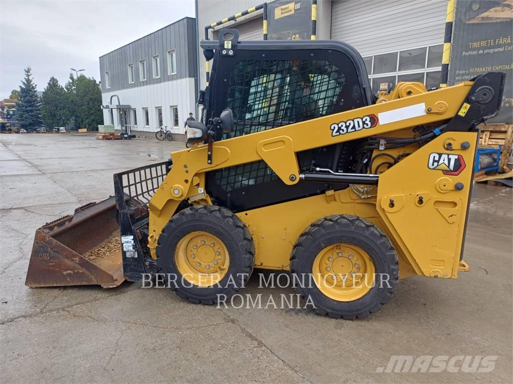 CAT 232D3 Kompaktrakodók