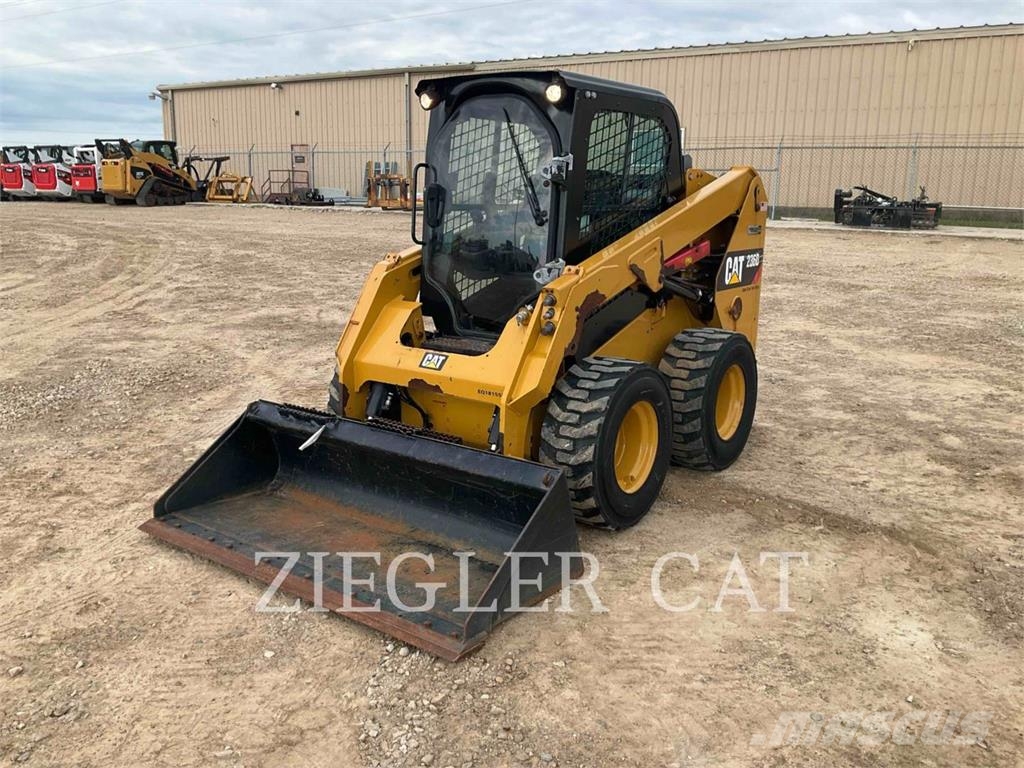 CAT 236D Φορτωτάκια