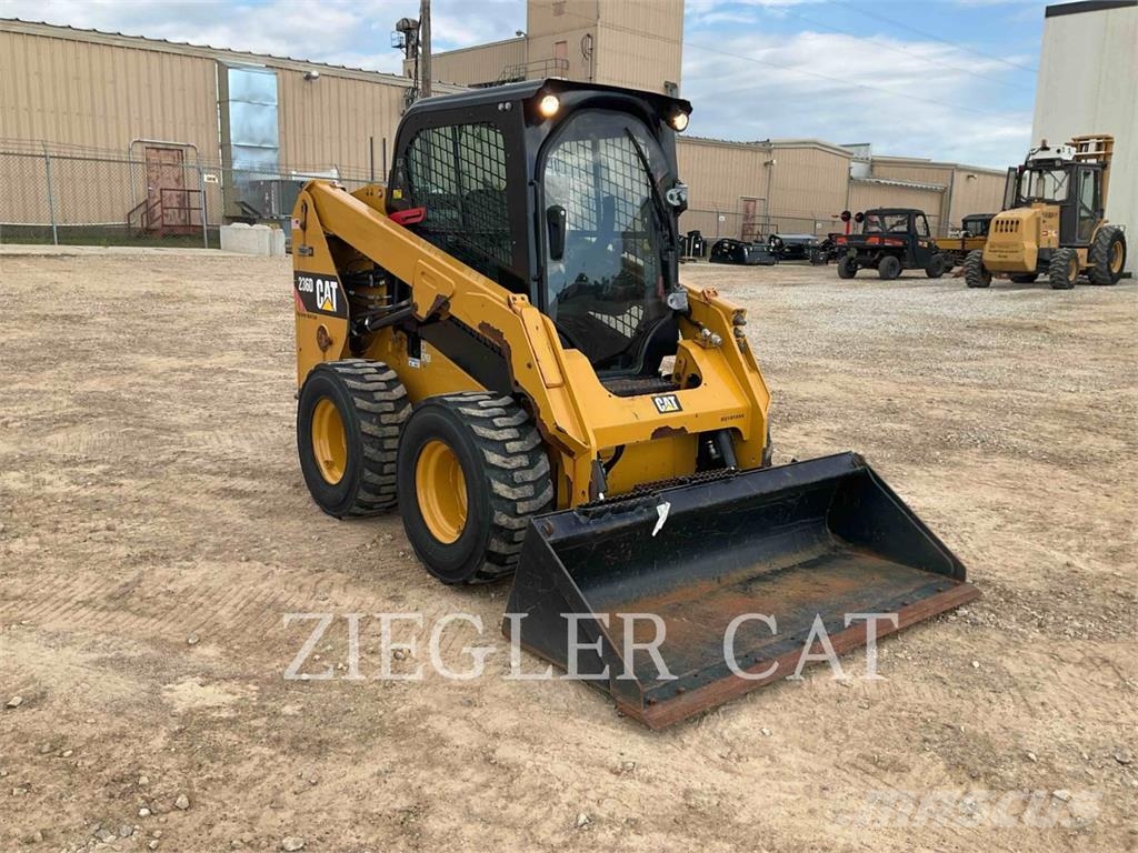 CAT 236D Φορτωτάκια