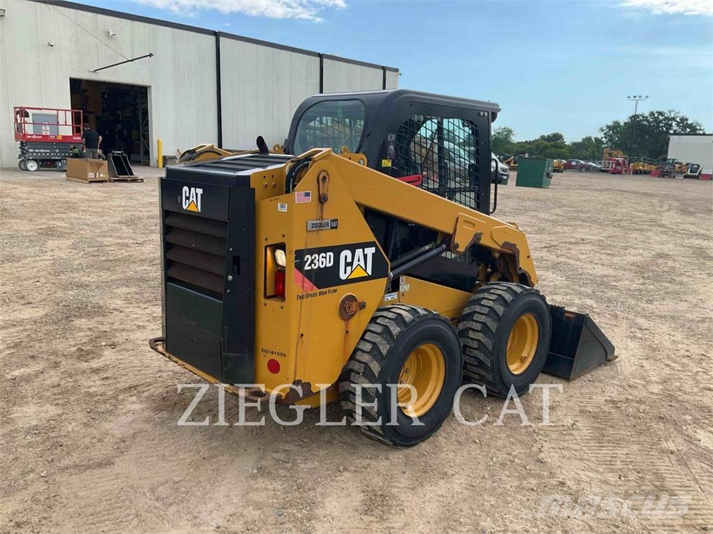 CAT 236D Φορτωτάκια