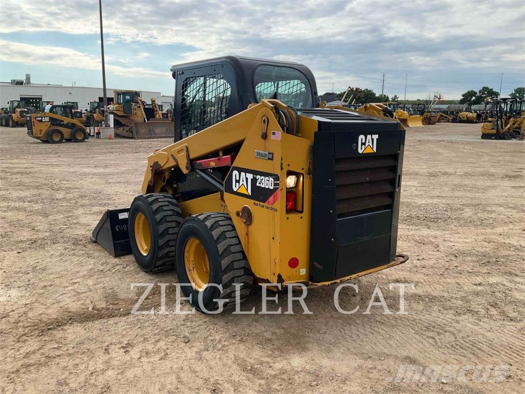 CAT 236D Φορτωτάκια