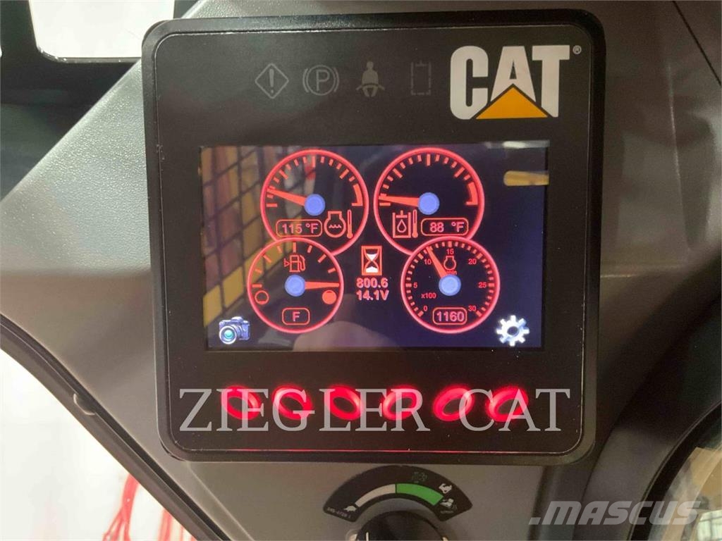 CAT 236D Φορτωτάκια