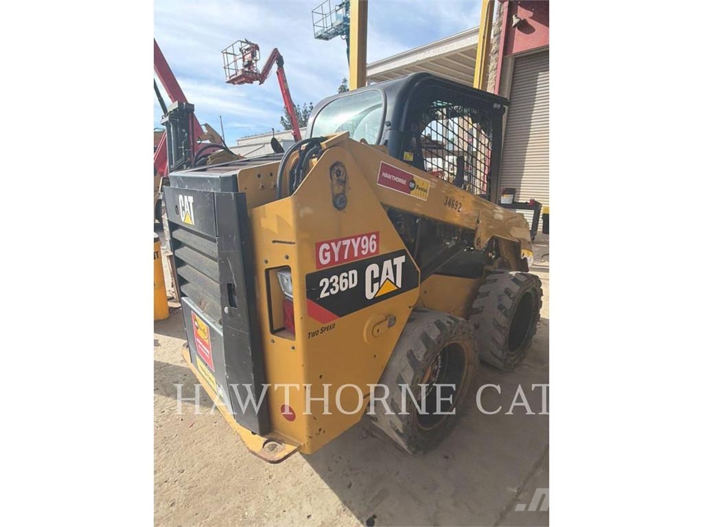 CAT 236D Φορτωτάκια