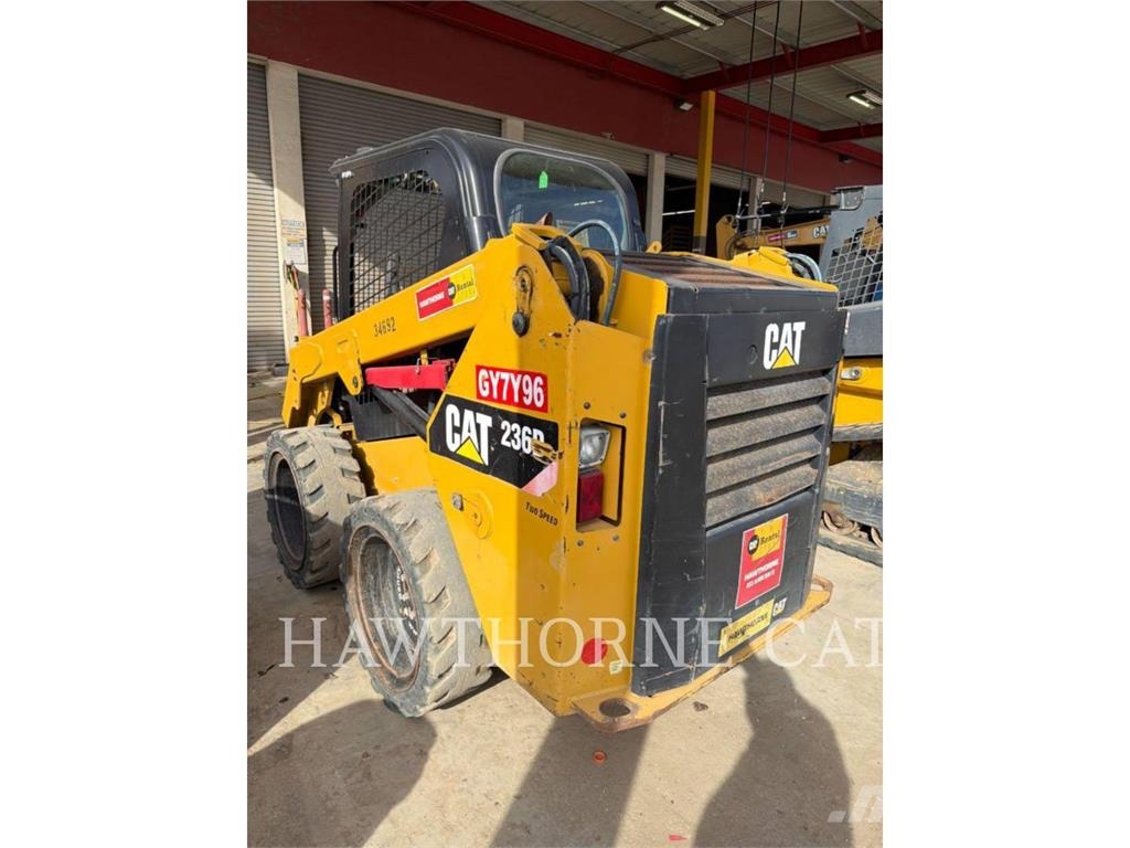 CAT 236D Φορτωτάκια