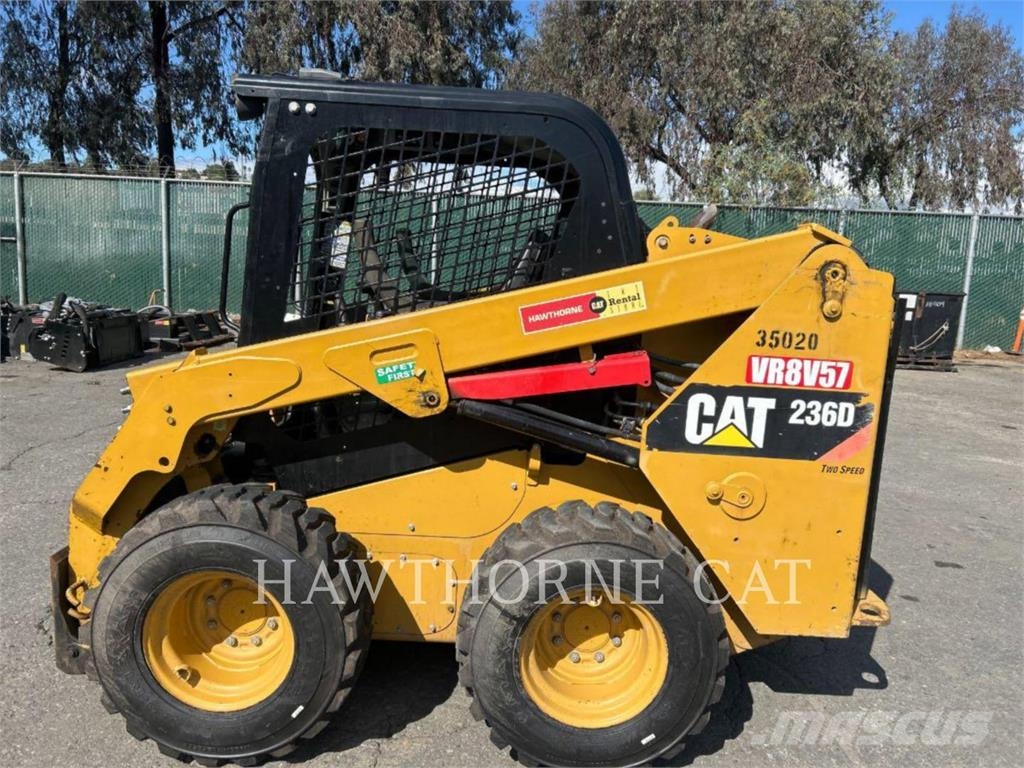 CAT 236D Φορτωτάκια