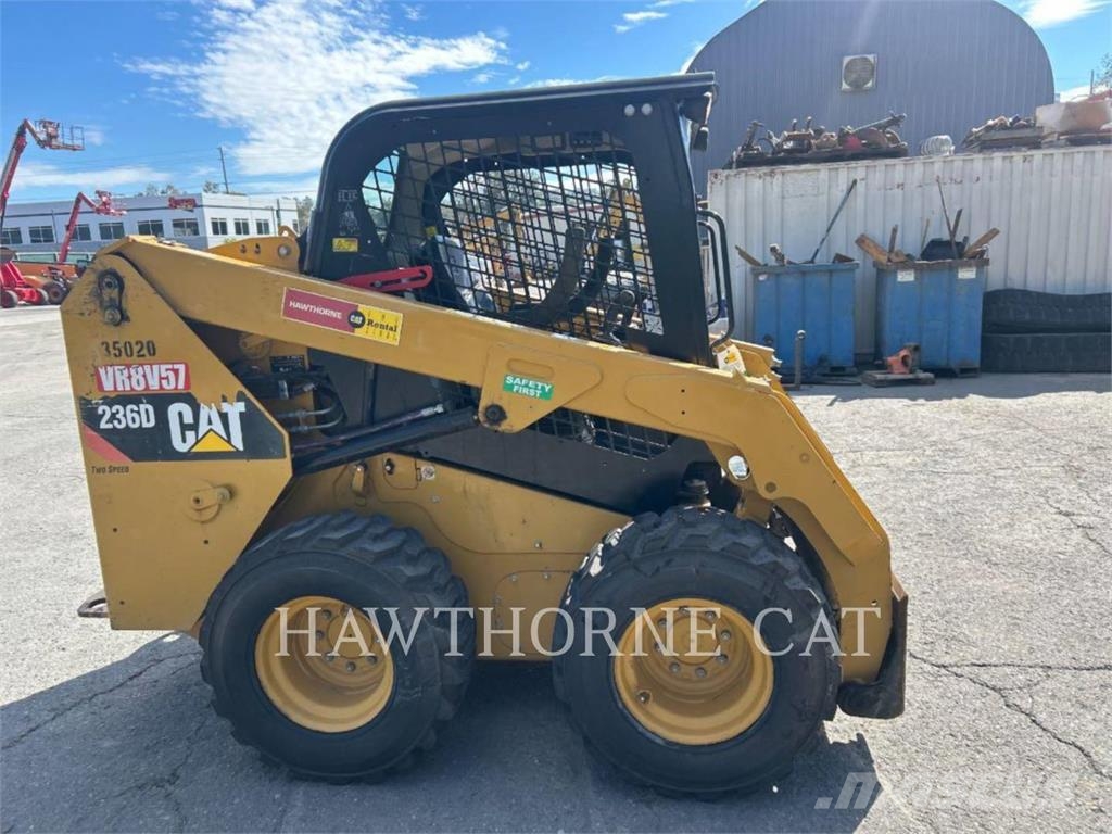 CAT 236D Φορτωτάκια