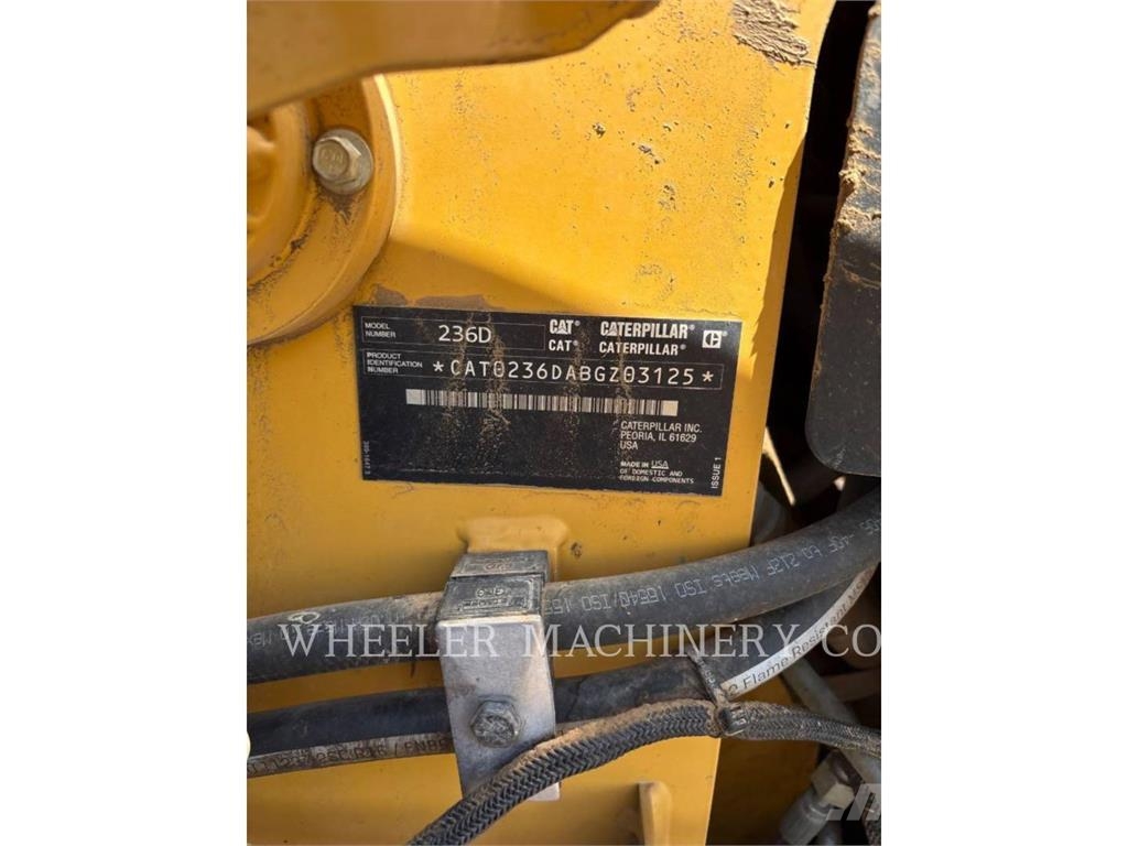 CAT 236D C1-H2 Skid steer loaders