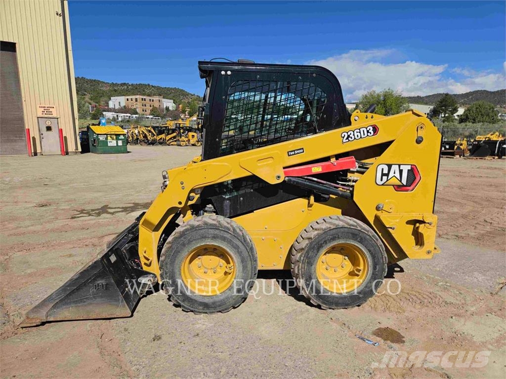 CAT 236D3 Kompaktlader