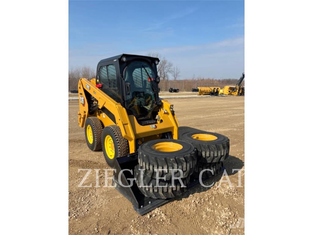 CAT 236D3 Φορτωτάκια