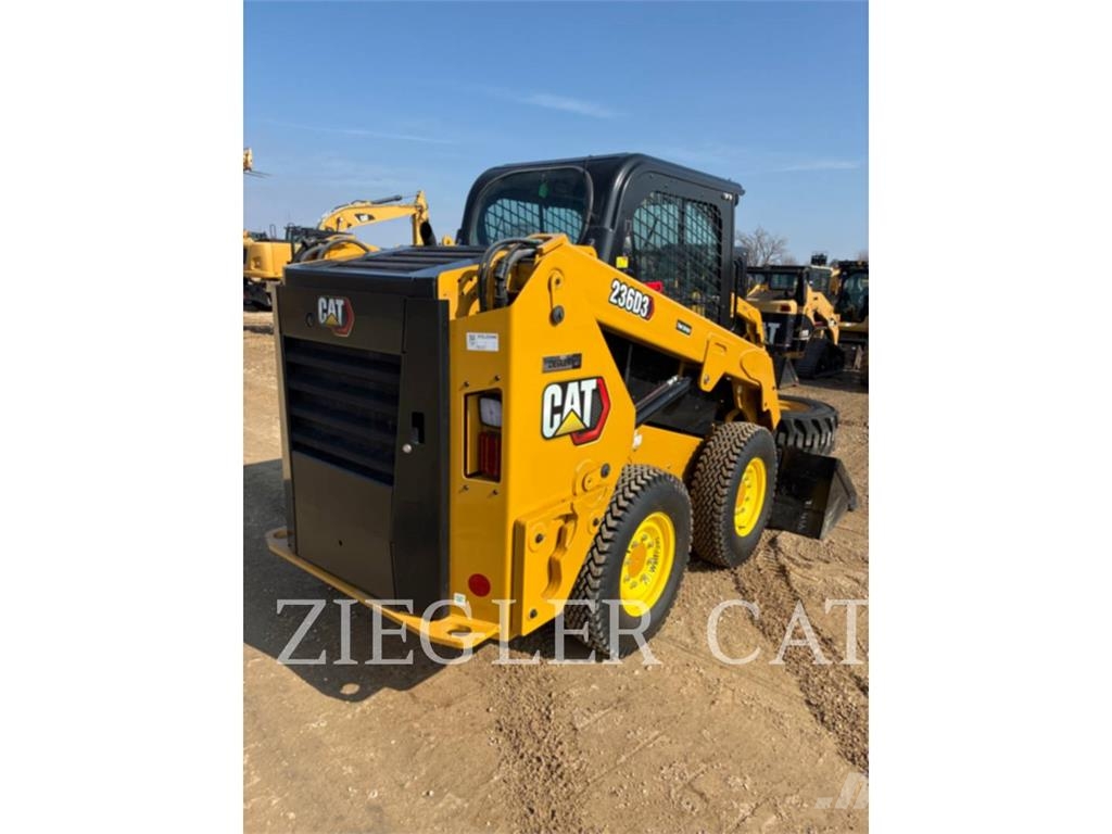 CAT 236D3 Φορτωτάκια